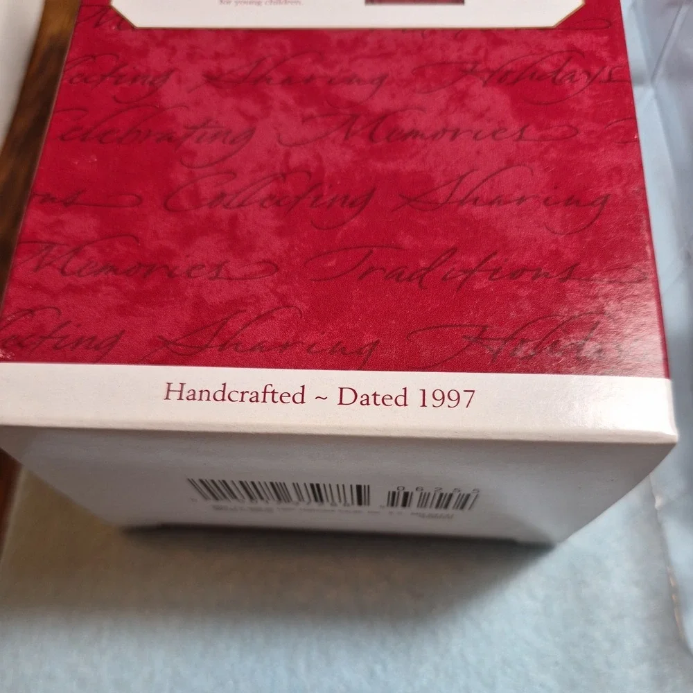 Hallmark 1997 keepsake